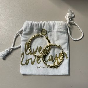 Gorjana Crew Hoops